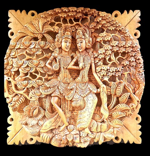 Balinese wood carving