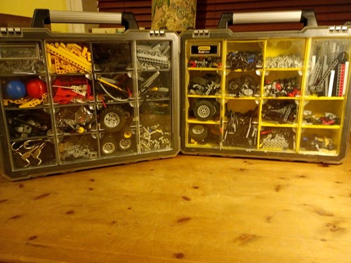 Large collection lego technic - large,