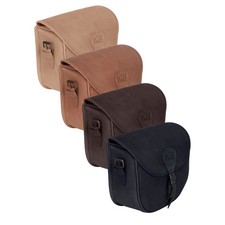 Walker and Hawkes Quick Loading 100 Cartridge Ammo Bag Leather Hunting Shooting