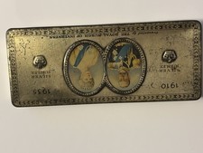 Rowntrees & Co Ltd Chocolate Tin  King George V Silver Jubilee 1935 (Inverness)