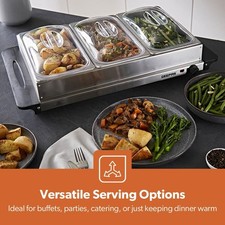 GEEPSA 3 X 2.4L Electric Food