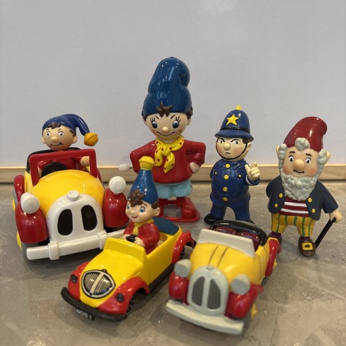 Vintage 1990s noddy toy - vintage, bundle