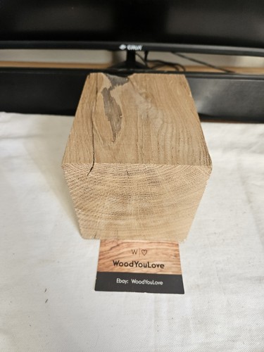Oak block hardwood offcut - oak,