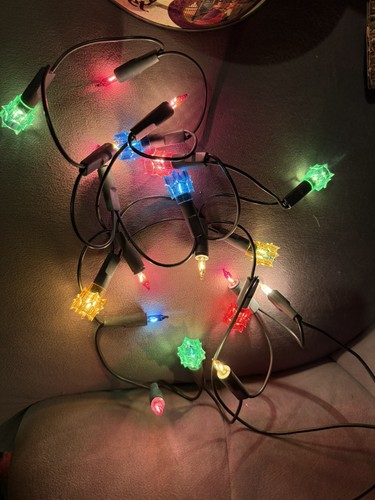 Vintage starlite star shade - 20,