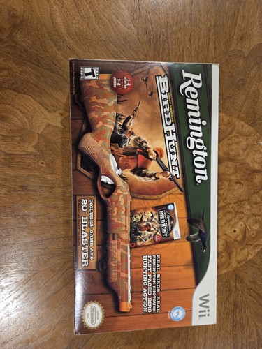 Remington bird hunt - remington, rifle