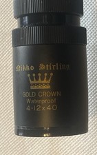 Nikko stirling gold crown - nikko,