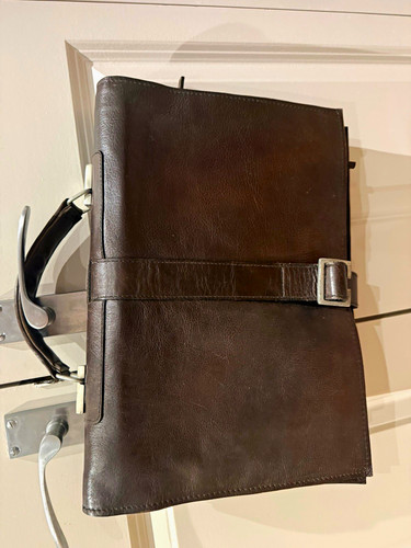 Men brown leather - brown,