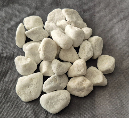 Natural white decorative - white,
