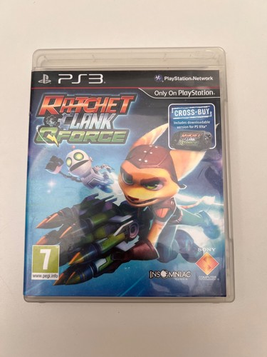 Ps3 ratchet clank qforce - &,