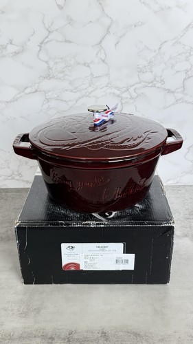 Staub cast iron dutch - cast, 24