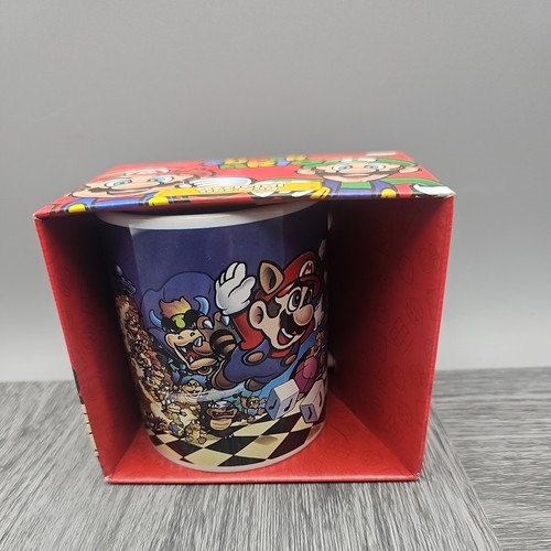 Super mario everyday mug - everyday,