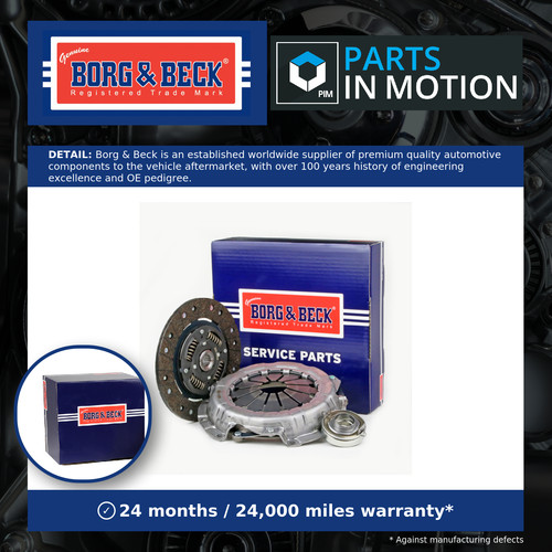 Clutch kit 3pc - kit,