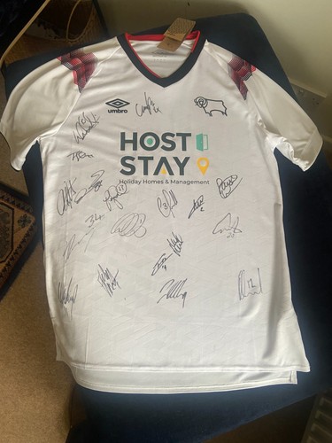 Derby county signed - derby,