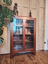 Antique Art Deco Bookcase with