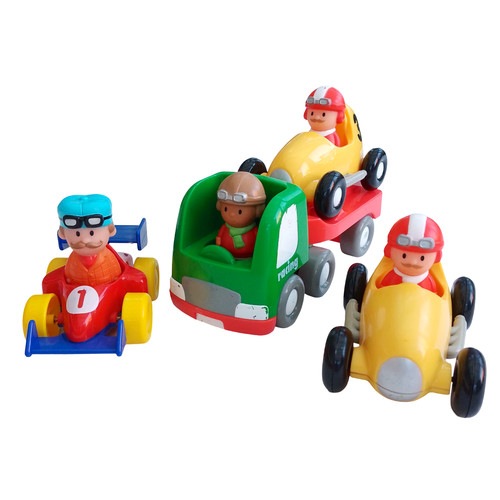 Elc happyland race car - happyland, &