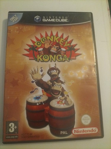 Nintendo gamecube pal donkey - pal,