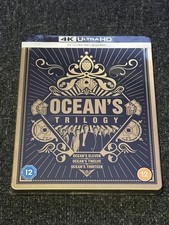 OCEAN'S TRILOGY - 4K - 3 MOVIE