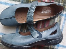 HOTTER *SHAKE* BLUE LEATHER