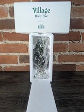 Department 56 - Dickens Village HOLLY TREE Christmas 52630