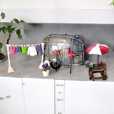 Miniture Fairy Outdoor Resin