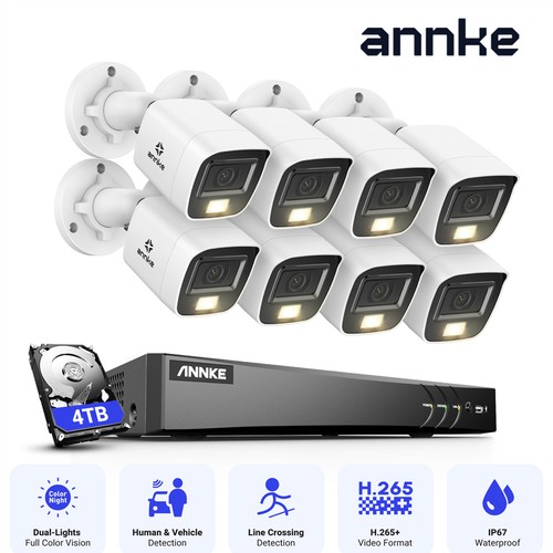 Annke cctv camera - annke, 4k