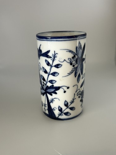 German meissen style blue - a,