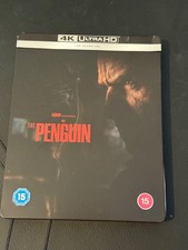 The Penguin HMV exclusive 4k Steelbook