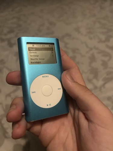 Ipod mini 2nd generation 16gb - ipod,