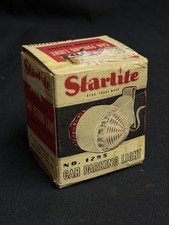 VINTAGE STarlite Car Parking Light  Classic Car Camper Van etc NEW OLD STOCK