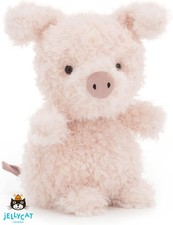 Jellycat Little Curly Fox & Others Stuffed Animal Plush Toy - BNWT & Dust Bag