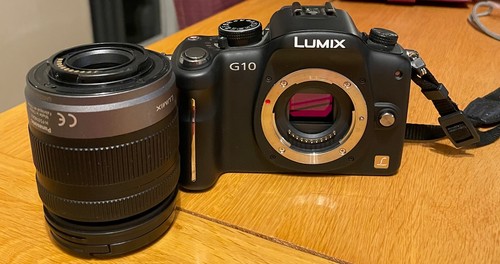 Panasonic lumix dmc g10 vario - panasonic,