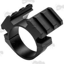Dual Accessory Rail Scope Tube