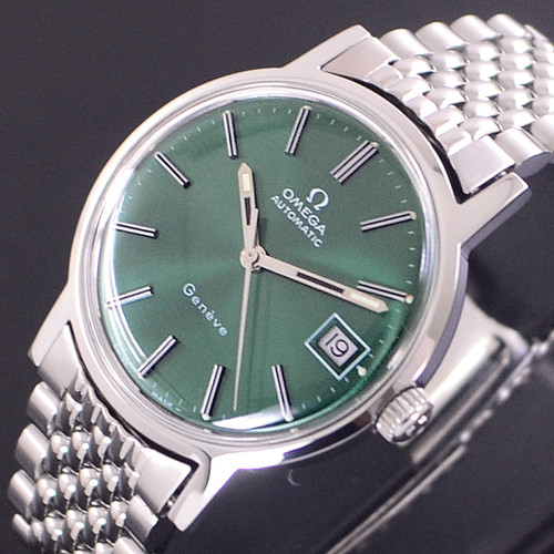 Vintage omega geneve automatic - vintage,
