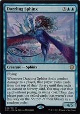 025/081 DAZZLING SPHINX RARE