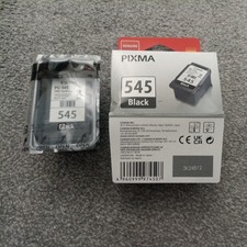 Canon PG- 545 Black Ink Cartridge - used (with original packaging)