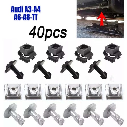 40pcs undertray guard - 40pcs,