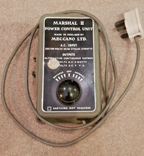 MARSHALL 2 POWER CONTROL UNIT from MECCANO LTD