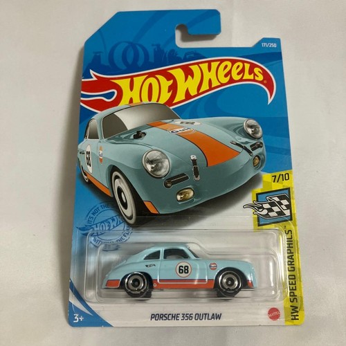 Porsche 356 outlaw hot wheels - outlaw,