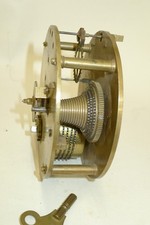 ANTIQUE FUSEE CHAIN MOVEMENT dial/bracket/mantel/skeleton/ships/industrial clock