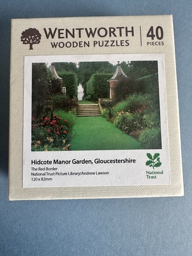 Wentworth wooden jigsaw puzzle - jigsaw,