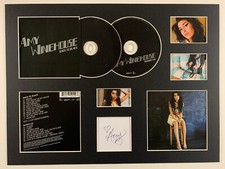 AMY WINEHOUSE - Signed
