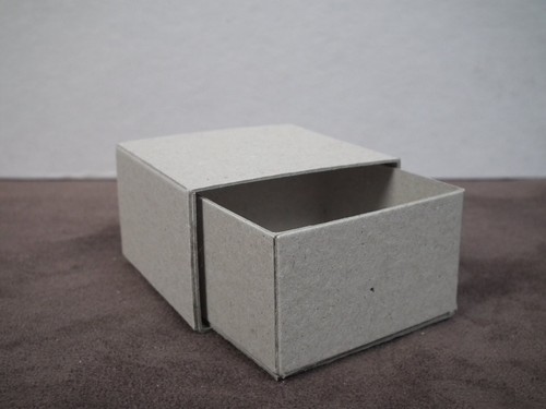 Candy drawer box chipboard