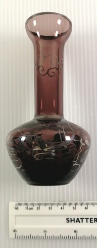 Vintage murano glass bud - glass,