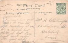 FAMILY HISTORY - POSTCARD - PARTINGTON - ROCHDALE MALDON STREET