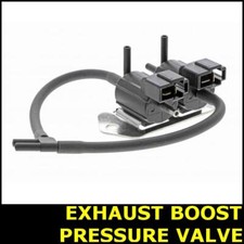 Exhaust Boost Pressure