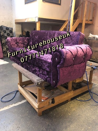 Three seater bed settee sofa - bed,