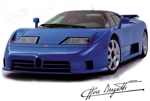 Bugatti eb110 turbo a4 - bugatti, 4