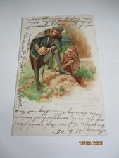 Hamlet, Vintage Tuck postcard, Editeurs Paris, Serie 66 3, art. Harold Copping