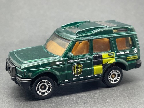 Matchbox land rover discovery - land,
