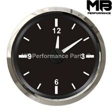 52mm Analogue 12v Clock Gauge